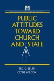 Tapa de Public attitudes toward church and state