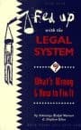 Tapa de Fed up with the legal system?