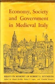 Tapa de Economy, society, and government in medieval Italy