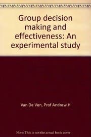 Tapa de Group decision making and effectiveness
