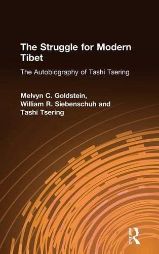 Tapa de The Struggle for Modern Tibet