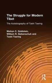 Tapa de The Struggle for Modern Tibet