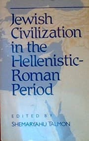 Tapa de Jewish civilization in the Hellenistic-Roman period
