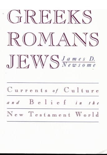 Tapa de Greeks, Romans, Jews