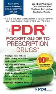 Tapa de The PDR Pocket Guide to Prescription Drugs (Physicians' Desk Reference Pocket Guide to Prescription Drugs)