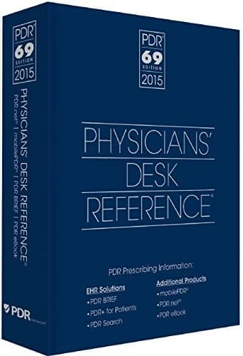 Tapa de 2015 Physicians' Desk Reference, 69th Edition (Physicians' Desk Reference (Pdr))
