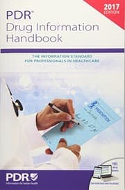Tapa de 2017 PDR Drug Information Handbook