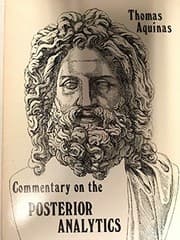 Tapa de Commentary on the Posterior analytics of Aristotle