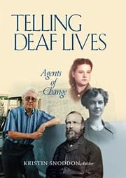 Tapa de Telling Deaf Lives: Agents of Change