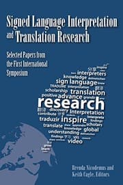 Tapa de Signed Language Interpretation and Translation Research: Selected Papers from the First International Symposium (Gallaudet Studies In Interpret Book 13)