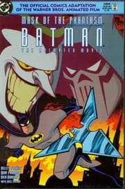 Tapa de Mask of the phantasm