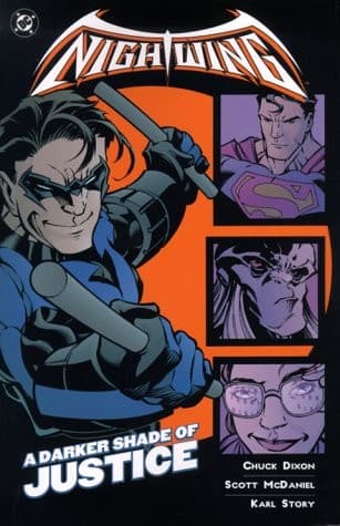 Tapa de Nightwing