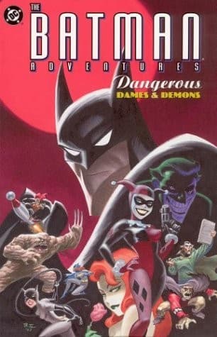 Tapa de Mad Love (The Batman Adventures)