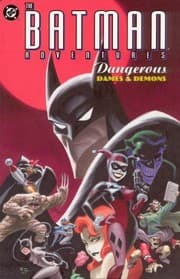 Tapa de Mad Love (The Batman Adventures)