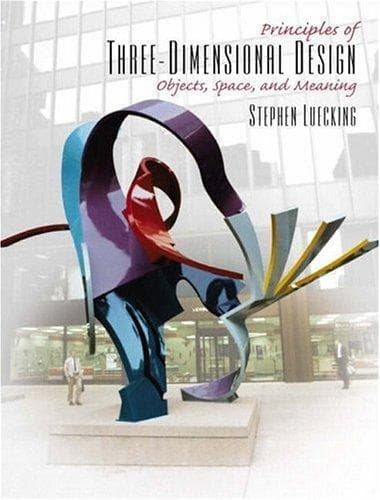 Tapa de Principles of Three-Dimensional Design