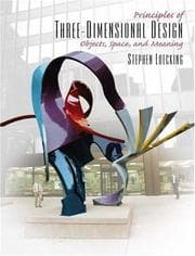 Tapa de Principles of Three-Dimensional Design