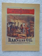 Tapa de Alexander Harkin, dealer in dry goods and groceries