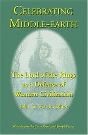 Tapa de Celebrating Middle-Earth