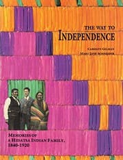 Tapa de The way to independence
