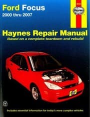 Tapa de Ford Focus 2000 thru 2007 (Haynes Repair Manual)