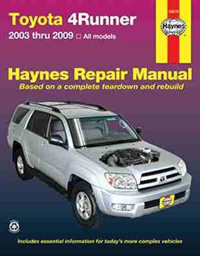 Tapa de Toyota 4Runner, '03-'09