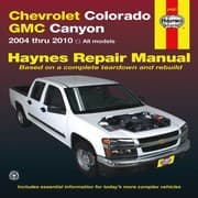 Tapa de Chevrolet Colorado GMC Canyon 2004 thru 2010 (Hayne's Automotive Repair Manual)
