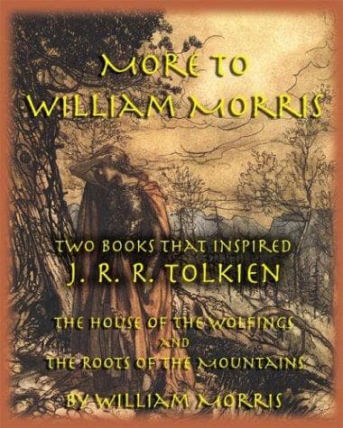 Tapa de More to William Morris
