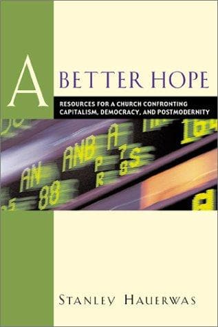 Tapa de A better hope