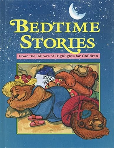 Tapa de Bedtime stories