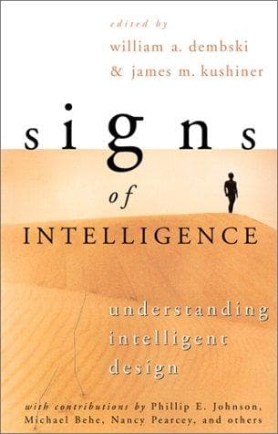 Tapa de Signs of intelligence