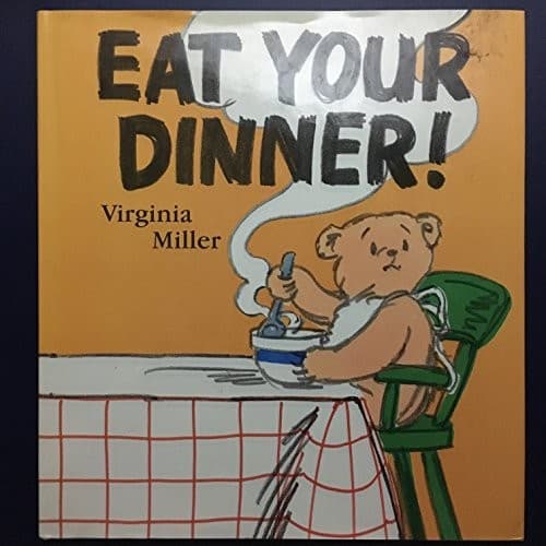 Tapa de Eat your dinner!