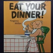 Tapa de Eat your dinner!