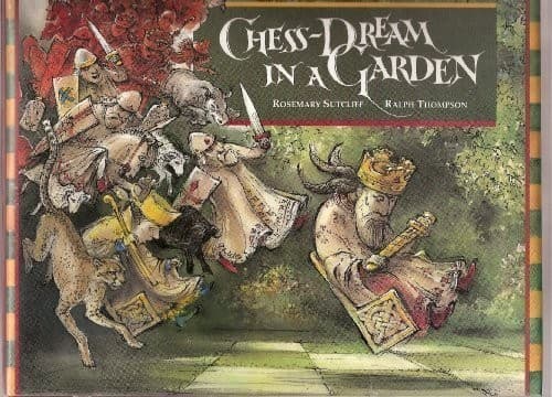 Tapa de Chess-dream in a garden