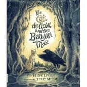 Tapa de The cat, the crow, and the banyan tree