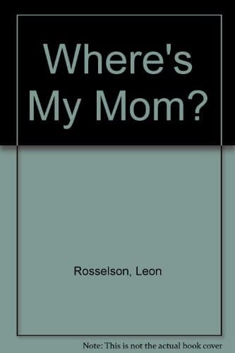Tapa de Where's my mom?