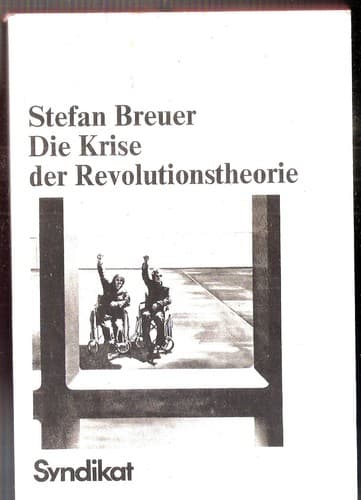 Tapa de Die Krise der Revolutionstheorie