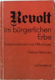 Tapa de Revolt im bürgerlichen Erbe