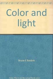Tapa de Color and light
