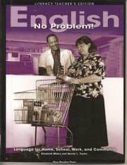 Tapa de English-No Problem! Literacy Teacher's Edition