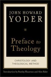 Tapa de Preface to Theology