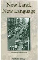 Tapa de New Land, New Language