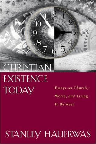 Tapa de Christian Existence Today