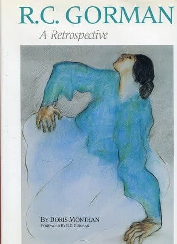 Tapa de R.C. Gorman--a retrospective