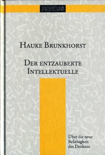 Tapa de Der entzauberte Intellektuelle