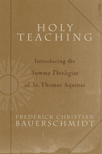 Tapa de Holy teaching