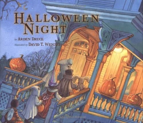 Tapa de Halloween Night