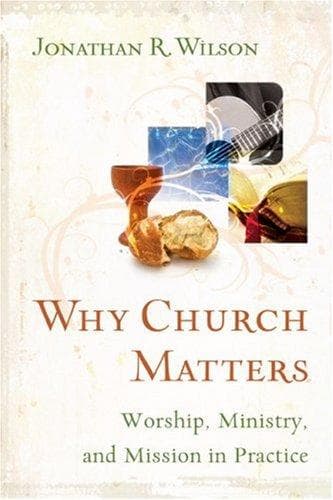 Tapa de Why Church Matters