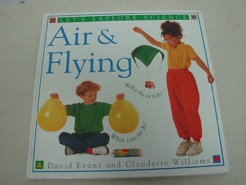 Tapa de Air and Flying (Let's Explore Science)