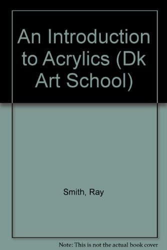 Tapa de An introduction to acrylics