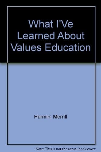 Tapa de What I've learned about values education